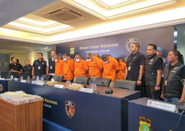 Polda Metro Jaya Tetapkan 12 Tersangka Kasus Sindikat Penjualan Ginjal di Kamboja kasus TPPO Polda Metro Jaya