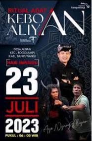 Agenda Liburan Di Bulan Juli Yang Akan Bikin Kalian Terkesan Di Banyuwangi Keboan Aliyan