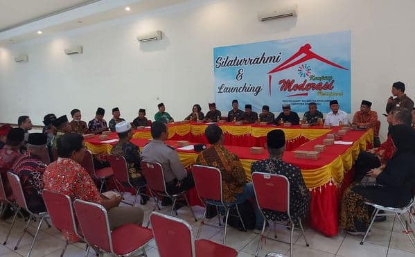 Launching Kampung Moderasi Beragama Rogojampi