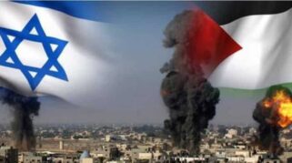 konflik Israel dengan Palestine