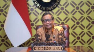 Mahfud MD Penanganan Kasus Korupsi Basarnas Melalui Pengadilan Militer