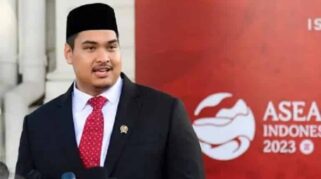 Menpora, Dito Ariotedjo