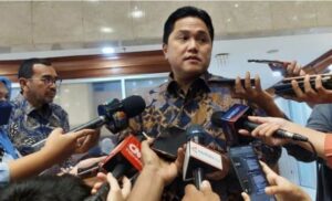 Menteri BUMN Erick Thohir