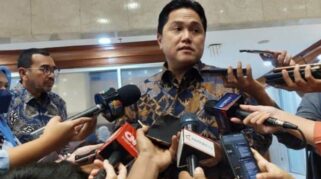 Menteri BUMN Erick Thohir