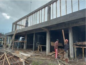 pembangunan pasar umkm lemahbangdewo