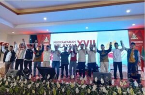 pemilihan formatur Musyawarah Muhammadiyah Wilayah ke-17,