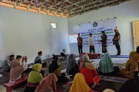 Khutbah Iftitah, Momen Terbaik Mamba'ussunnah Kuatkan Silaturahmi dan Kolaborasi Walisantri Baru 2023 pesantran Mamba'ussunnah