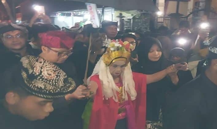 Ritual adat Seblang Bakungan