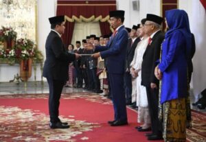 rencana pelantikan Menkominfo