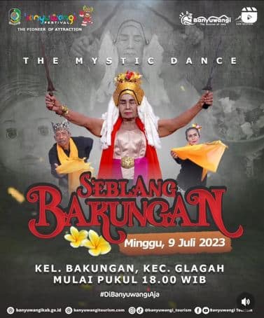 Agenda Liburan Di Bulan Juli Yang Akan Bikin Kalian Terkesan Di Banyuwangi seblang bakungan
