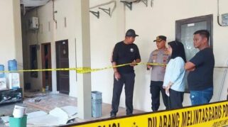 septktank meledak di wajo