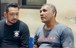 sopir truk yang tertabrak kereta api menyerahkan diri