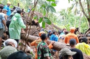 Tanah Longsor di Bali