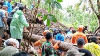 Tanah Longsor di Bali