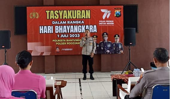 tasyakuran Polsek Rogojampi