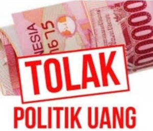 tolak politik uang
