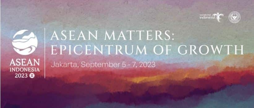 "Toward a Connected Future, Unveiling the Inaugural ASEAN-Indo Pacific Forum 2023" Berlangsung Di Jakarta ASEAN-Indo Pacific Forum