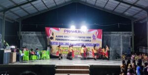 Ajang Kreasi dan Pentas Seni Pramuka