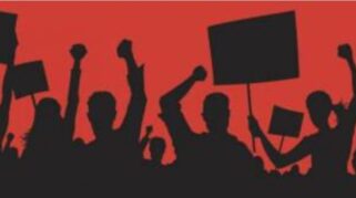 Aktivis Lintas Ormas Demo Tolak Rocky Gerung