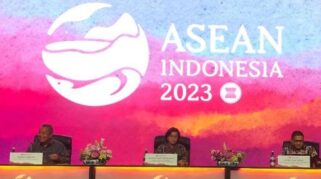 persiapan pengamanan Asean Summit ke 43
