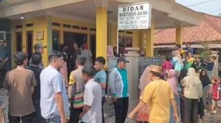 Bidan Desa dan Suami Tewas di Rumahnya