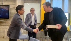 Budi Gunadi Sadikin jajaki kerjasama dengan Elon Musk