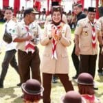 Apel Akbar Pramuka Meriahkan Peringatan Hari Pramuka ke-62 di Banyuwangi