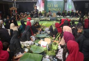 Gelar song desa Glagah