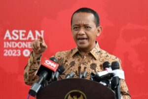Menteri Investasi/Kepala Badan Koordinasi Penanaman Modal (BKPM) Bahlil Lahadalia,