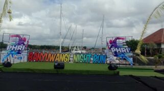 Banyuwangi night run 2023