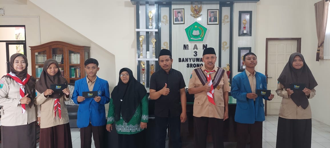 Survey nasional baca tulis Al Qur'an, MAN 3 Banyuwangi