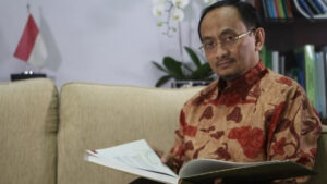 Direktur Kurikulum, Sarana, Kelembagaan, dan Kesiswaan (KSKK) Madrasah Kementerian Agama, Moh Ishom