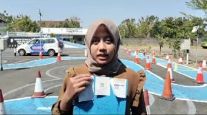 Polres Nganjuk ujian SIM C Gunakan Skema Baru