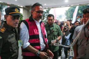 Kejaksaan Agung Menahan Mantan Dirjen Minerba Ridwan Djamaluddin