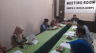 Sinergitas Komite dengan SMPN 2 Rogojampi