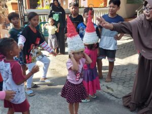 Perayaan HUT RI ke-78 di Krajan Pakis Banyuwangi