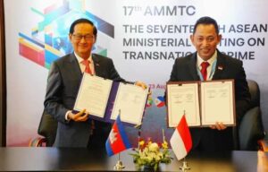 ASEAN Ministerial Meeting On Transnational Crime (AMMTC) ke-17