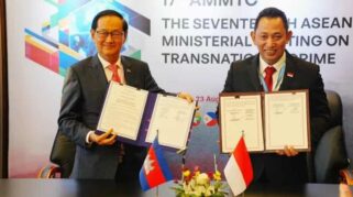 ASEAN Ministerial Meeting On Transnational Crime (AMMTC) ke-17