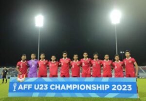 Timnas U-23 lolos ke babak Semifinal piala AFF