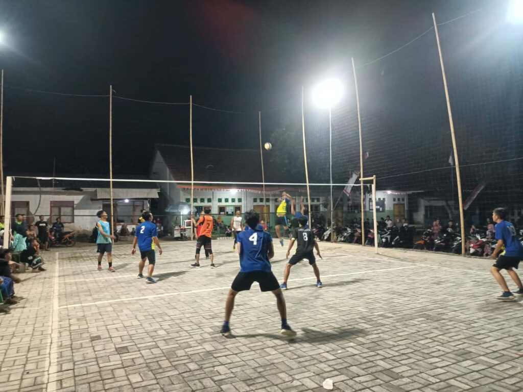 Pertandingan final berlangsung seru dan harus diselesaikan dalam 5 set.