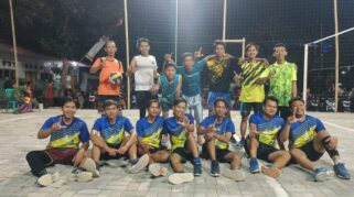 Lomba Voli se-Desa Labanasem