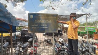 Sengketa Tanah Bantaran Sungai Stail Banyuwangi