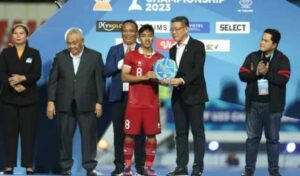 Empat pemain timnas masuk nominasi starting eleven terbaik piala AFC 2023