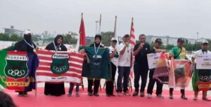 Kejurnas HorseBack Archery