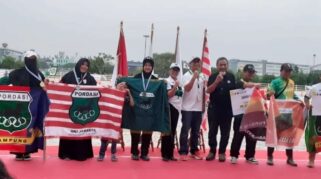 Kejurnas HorseBack Archery