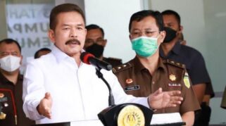 Jaksa Agung ST Burhanudin