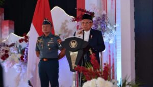 KH. Ma'ruf Amin Resmi Meresmikan Sekolah Tinggi Ekonomi dan Bisnis Islam di Ponpes Al-Anwar