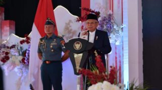 KH. Ma'ruf Amin Resmi Meresmikan Sekolah Tinggi Ekonomi dan Bisnis Islam di Ponpes Al-Anwar