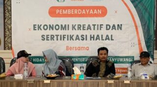 KKN IAI Ibrahimy Genteng, Memgadakan Sertifikasi Halal dan Ekonomi Kratif
