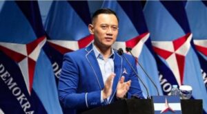 Ketua Umum Partai Demokrat Agus Harimurti Yudhoyono